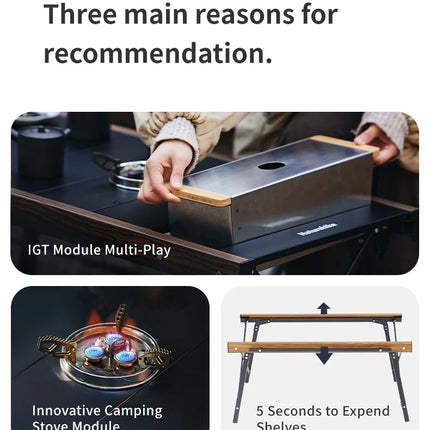Naturehike IGT Camping Table
