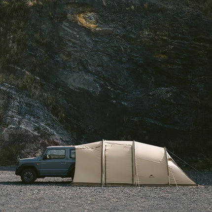 Naturehike Car Tail Tunnel 4 Season Tent