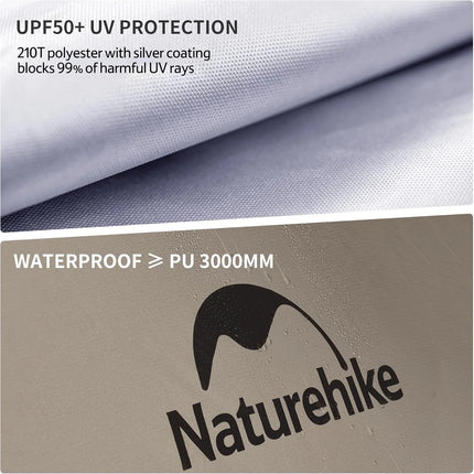 Naturehike Cloud River™ 3-Person Backpacking Tent