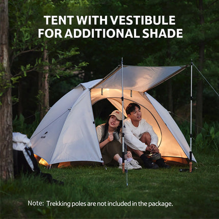 Naturehike Cloud River™ 3-Person Backpacking Tent