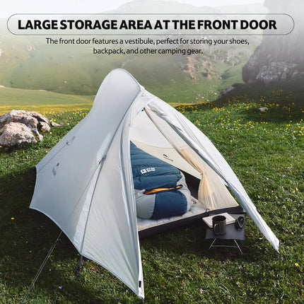 Naturehike Cloud Up™ UL 1-Person Ultralight Backpacking Tent