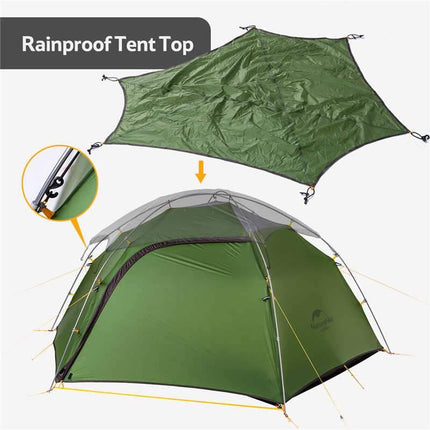 Naturehike Cloud Peak™ 2-Person 4-Season Backpacking Tent