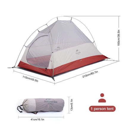 CLOUD UP™ 1-PERSON ULTRALIGHT BACKPACKING TENT
