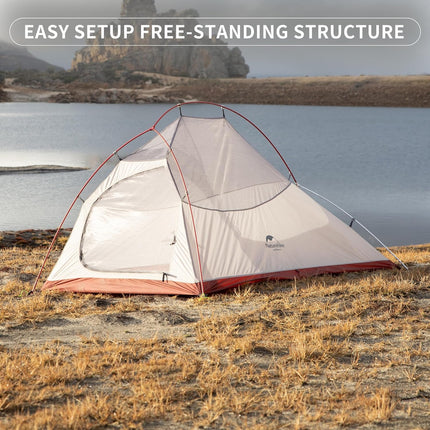 NATUREHIKE CLOUD UP™ 2-PERSON ULTRALIGHT BACKPACKING TENT