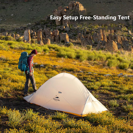 Naturehike Cloud Up™ EXT 2-Person Ultralight Backpacking Tent