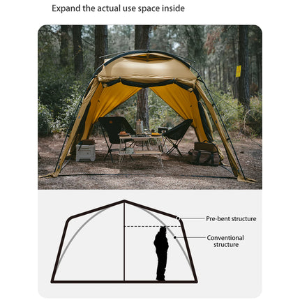 Naturehike Dune™  2-Person Hot Tent