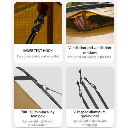 Naturehike Dune™  2-Person Hot Tent