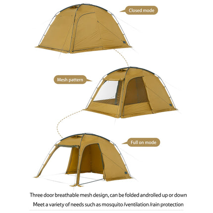 Naturehike Dune™  2-Person Hot Tent