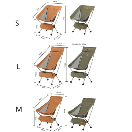 Naturehike YL08 Foldable Camping Chair