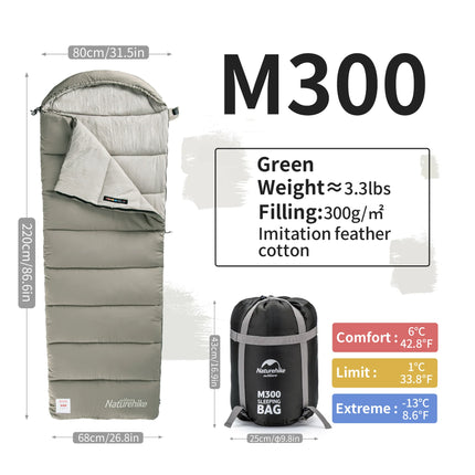 Naturehike M Series Washable Cotton Sleeping Bag