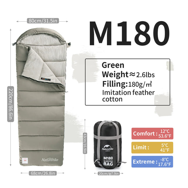 Naturehike M Series Washable Cotton Sleeping Bag