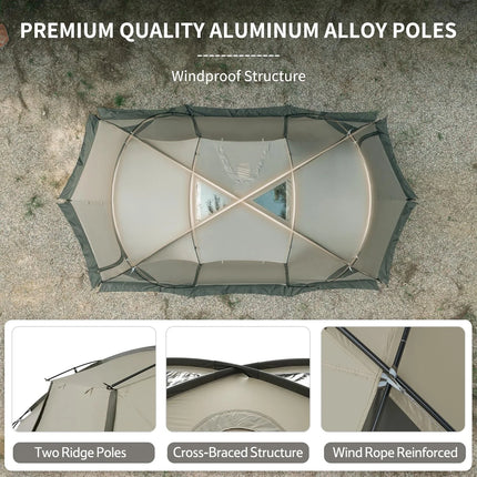 Naturehike Massif™ 4-Person Hot Tent