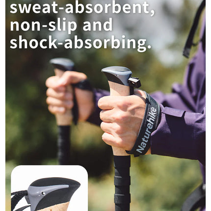 Naturehike Far Wind™ Three-section Telescopic Carbon Trekking Pole