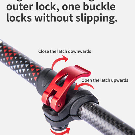 Naturehike Far Wind™ Three-section Telescopic Carbon Trekking Pole