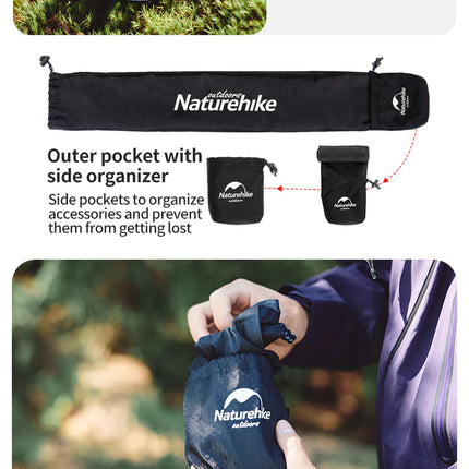 Naturehike Far Wind™ Three-section Telescopic Carbon Trekking Pole