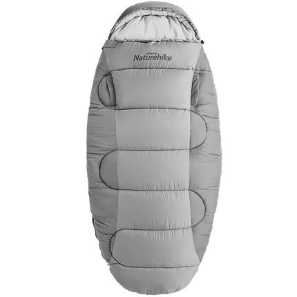 Naturehike Egg-shaped Cotton Sleeping Bags With Arm Holes