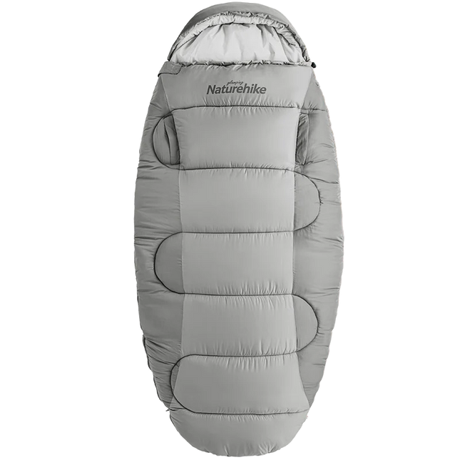 Naturehike Egg-shaped Cotton Sleeping Bags With Arm Holes