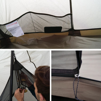 Naturehike Ranch Fire™ 6-Person Octagonal Hot Tent