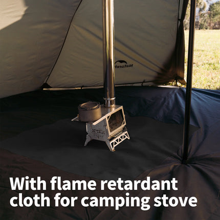 Naturehike Ranch Fire™ 6-Person Octagonal Hot Tent