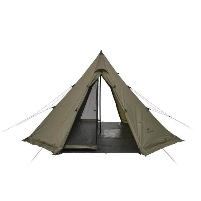 Naturehike Ranch Fire™ 6-Person Octagonal Hot Tent