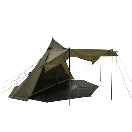 Naturehike Ranch Fire™ 6-Person Octagonal Hot Tent