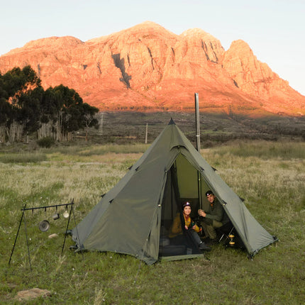 Naturehike Ranch Fire™ 6-Person Octagonal Hot Tent