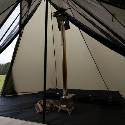 Naturehike Ranch Fire™ 6-Person Octagonal Hot Tent