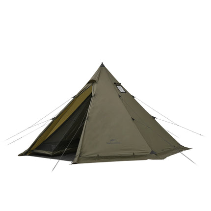 Naturehike Ranch Fire™ 6-Person Octagonal Hot Tent