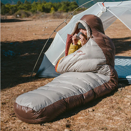 Naturehike Snowbird™ SP1000 Down Mummy Sleeping Bag 13°F / -10°C