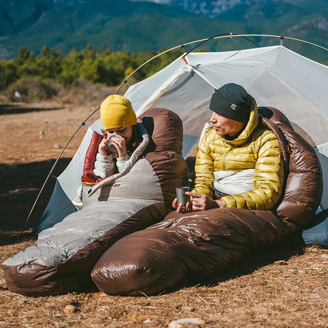 Naturehike Snowbird™ SP1000 Down Mummy Sleeping Bag 13°F / -10°C