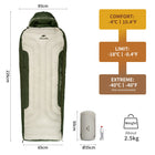 Naturehike XR1500 Snowmelt Down Sleeping Bag