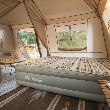 Naturehike Village™ 13 8-Person Automatic Cabin Tent – TIBLACK