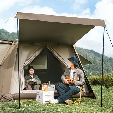 Naturehike Village™ 6.0 4-Person Instant Cabin Tent