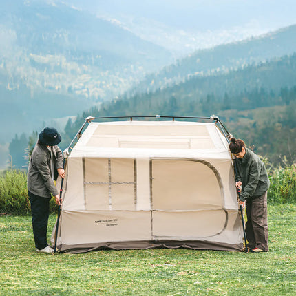 Naturehike Village™ 6.0 4-Person Instant Cabin Tent