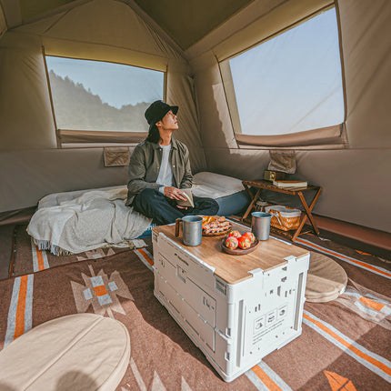 Naturehike Village™ 6.0 4-Person Instant Cabin Tent