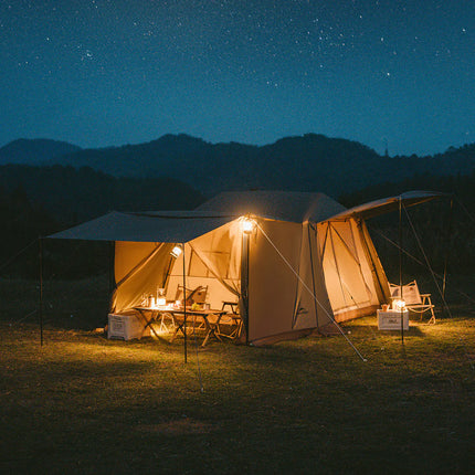 Naturehike Village™ 6.0 4-Person Instant Cabin Tent