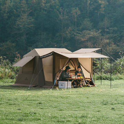 Naturehike Village™ 6.0 4-Person Instant Cabin Tent