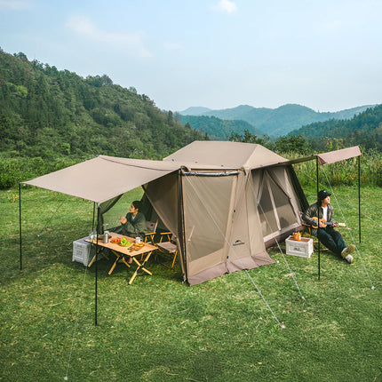 Naturehike Village™ 6.0 4-Person Instant Cabin Tent