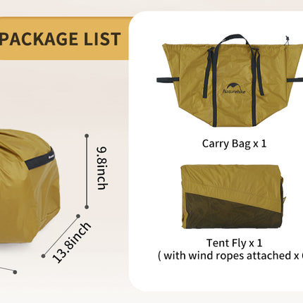 Naturehike Dune™  3-Person Hot Tent