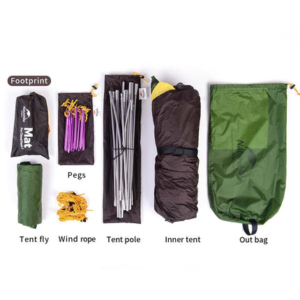 Naturehike Cloud Peak™ 2-Person 4-Season Backpacking Tent