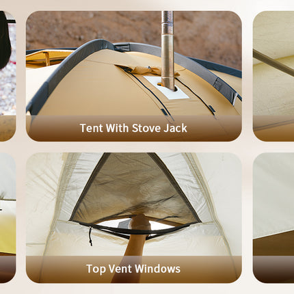 Naturehike Dune™  3-Person Hot Tent