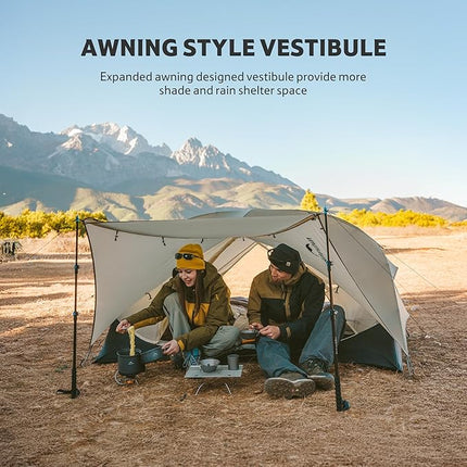 Naturehike Mongar™ UL 2-Person Ultralight Backpacking Tent