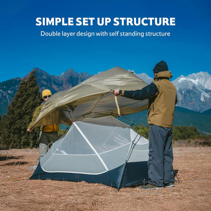 Naturehike Mongar™ UL 2-Person Ultralight Backpacking Tent