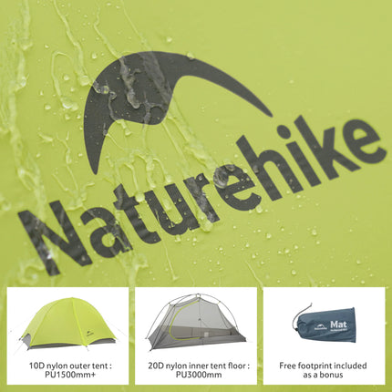Naturehike Star Trail™ EXT 1-Person Ultralight Backpacking Tent